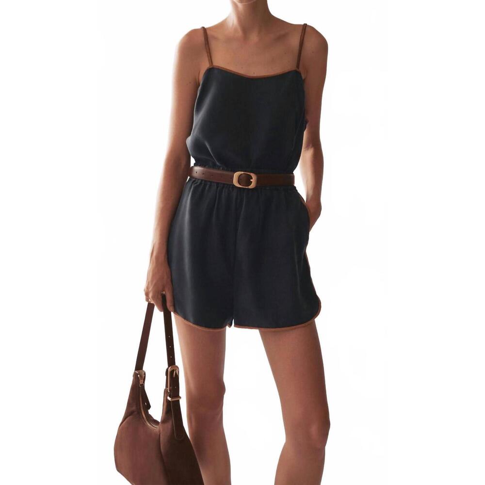NEW SANCIA yumi shorts in eclipse